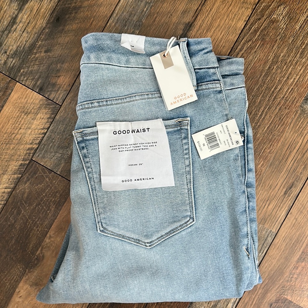 Good American Good Waist NWT